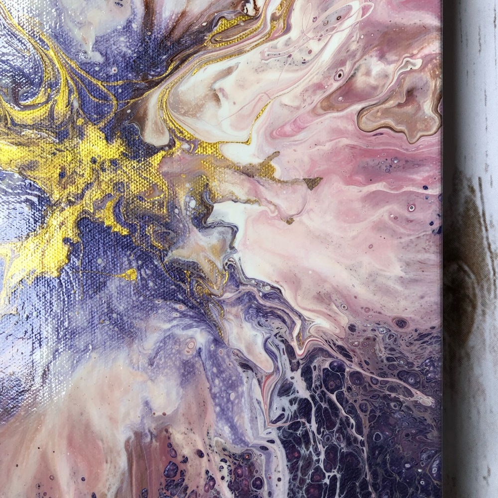 Acrylic Pour Painting 🖼️ - Picture 4 of 8
